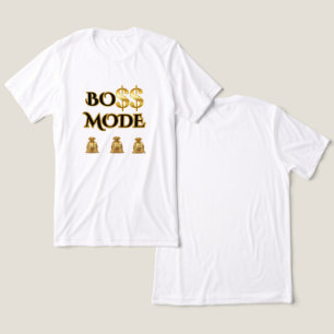 GRIND HARD WHITE GOLD MOTIVATIONAL GRAPHIC MEN'S Tri-Blend SHIRT