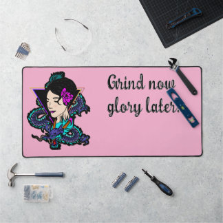 Grind Now Desk Mat