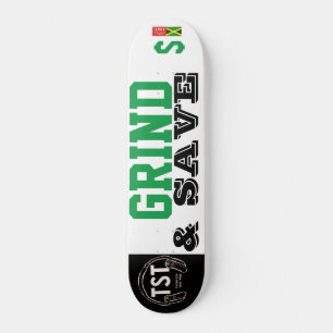 GRIND& SAVE / JMT SKATEBOARDS / IPIX