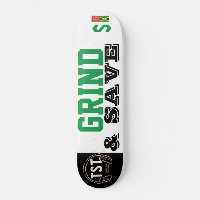 GRIND& SAVE / JMT SKATEBOARDS / IPIX (Front)