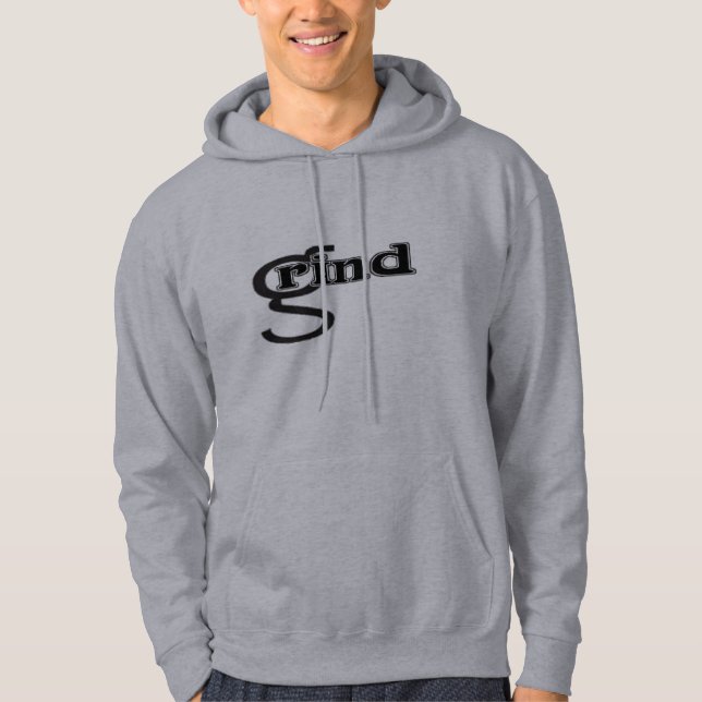 Grind Skateboard Hoodie (Front)