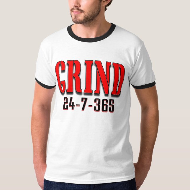Grind T-Shirt (Front)