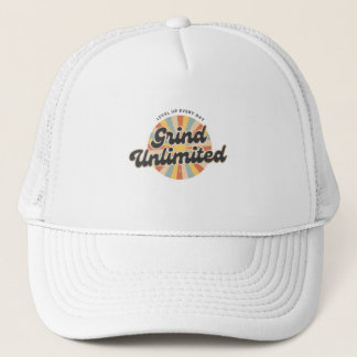 Grind Unlimited Vintage Gamer Trucker Hat