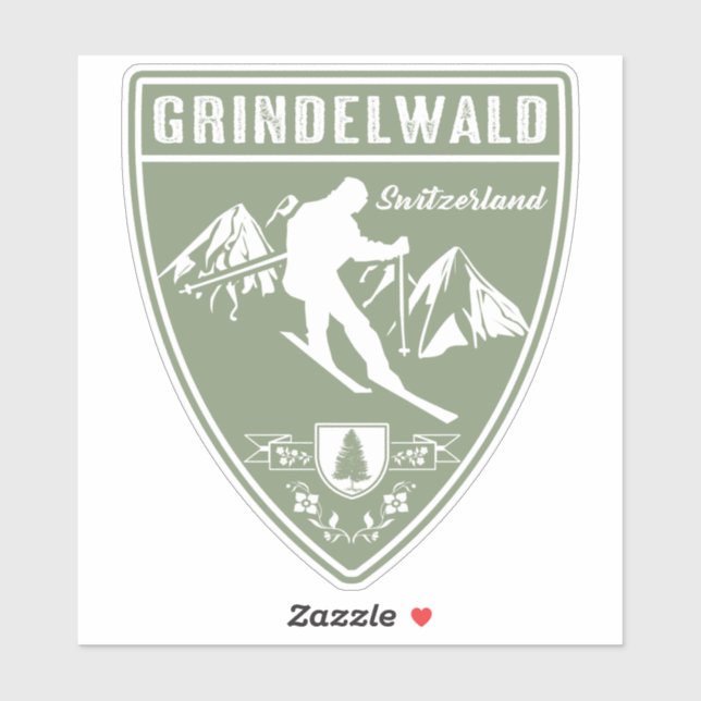 Grindelwald Switzerland (Sheet)