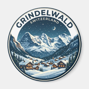 GRINDELWALD Switzerland Magnet