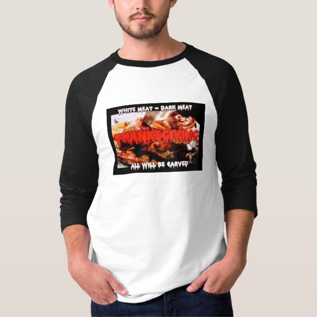 Grindhouse Thanksgiving T-Shirt (Front)