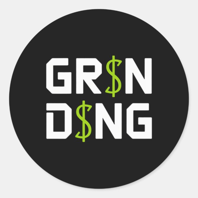 Grinding Sticker  (Front)