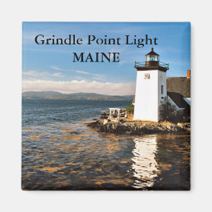 Grindle Point Light, Maine Magnet