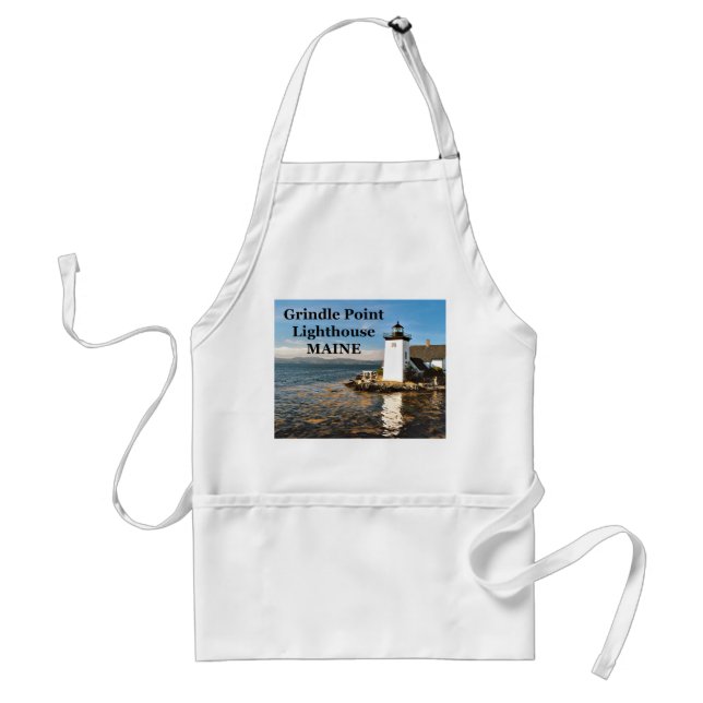 Grindle Point Lighthouse, Maine Apron (Front)