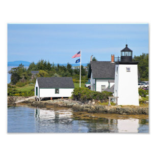 Grindle Point Lighthouse, Maine Photo Print