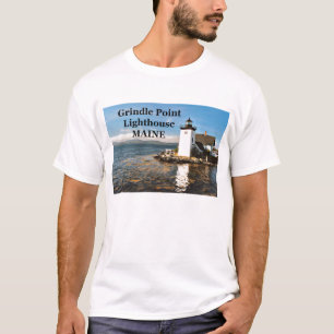 Grindle Point Lighthouse, Maine Shirt