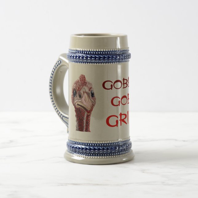 GrindlerGaming Beer Stein (Front Left)