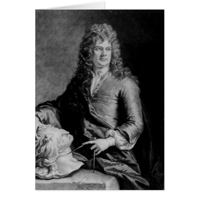 Grinling Gibbons , engraved by J. Smith (Front)