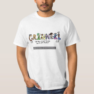 Grinnell at 100, #2 T-Shirt