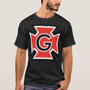 Grinnell College Sticker T-Shirt