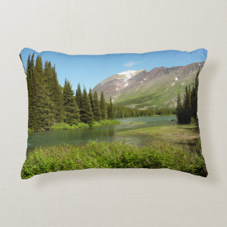 Grinnell Creek at Glacier National Park Decorative Cushion