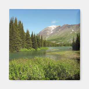Grinnell Creek at Glacier National Park Magnet
