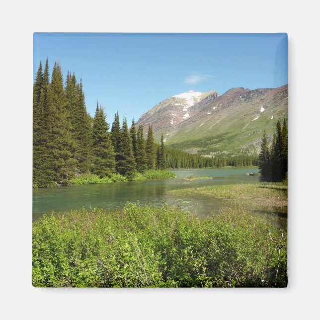 Grinnell Creek at Glacier National Park Magnet (Front)