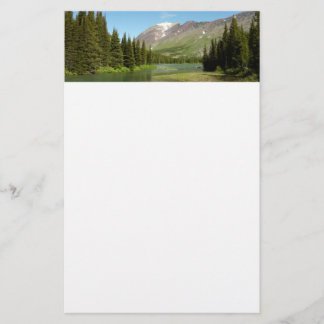 Grinnell Creek at Glacier National Park Stationery