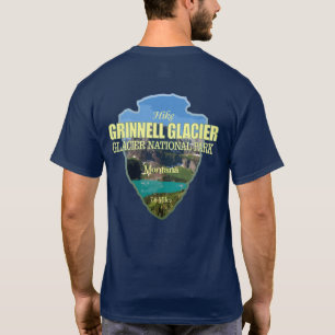 Grinnell Glacier (arrowhead) T-Shirt