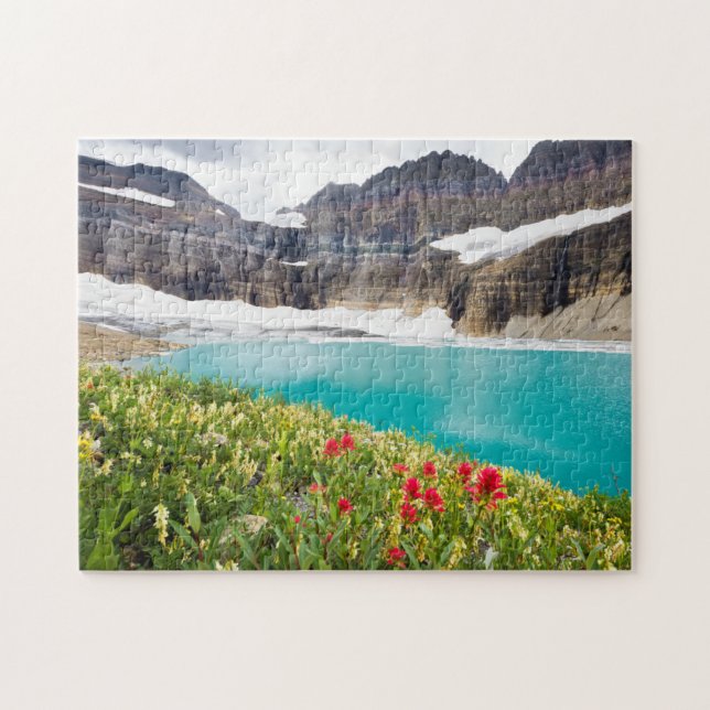 Grinnell Glacier Jigsaw Puzzle (Horizontal)