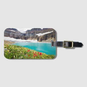 Grinnell Glacier Luggage Tag