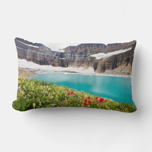 Grinnell Glacier Lumbar Cushion (Front)