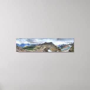 Grinnell Glacier Overlook - Glacier National Park Canvas Print