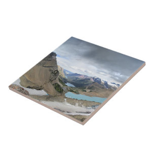 Grinnell Glacier Overlook - Glacier National Park Tile
