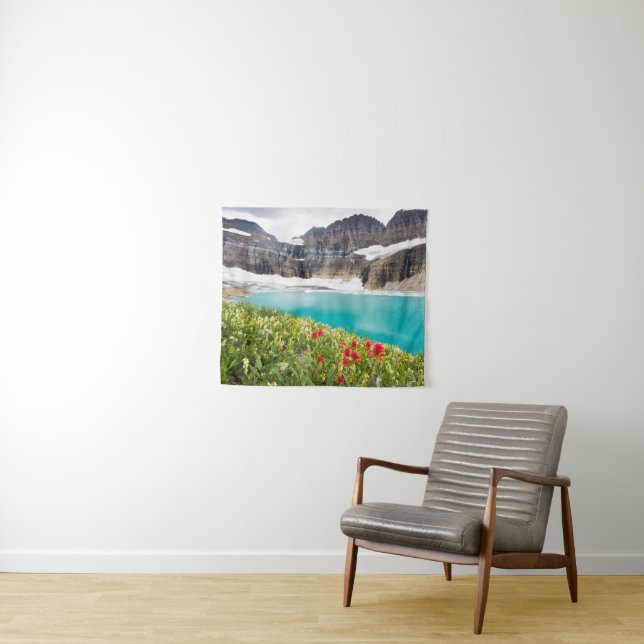Grinnell Glacier Tapestry (In Situ (Horizontal))