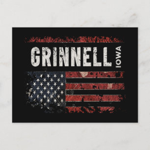 Grinnell Iowa Postcard