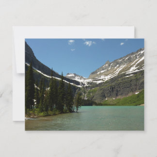 Grinnell Lake at Glacier National Park