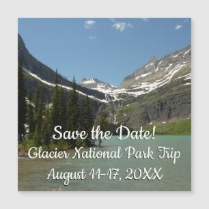 Grinnell Lake at Glacier National Park