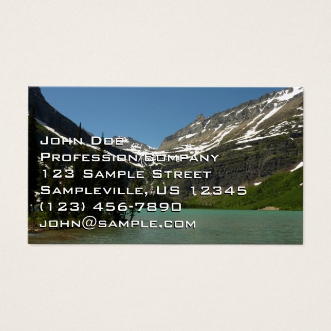 Grinnell Lake at Glacier National Park (Front)