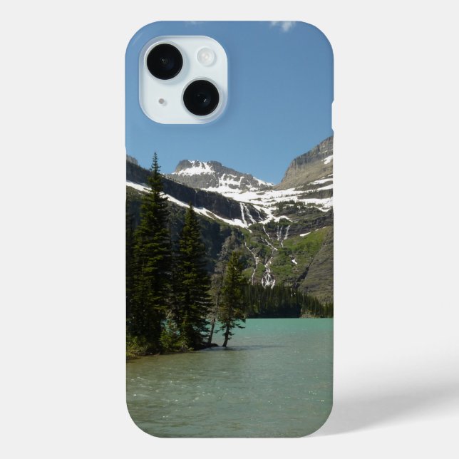 Grinnell Lake at Glacier National Park Case-Mate iPhone Case (Back)