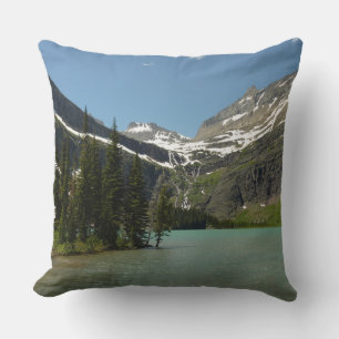 Grinnell Lake at Glacier National Park Cushion