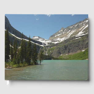 Grinnell Lake at Glacier National Park Guest Book