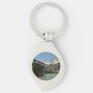 Grinnell Lake at Glacier National Park Key Ring