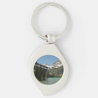 Grinnell Lake at Glacier National Park Key Ring