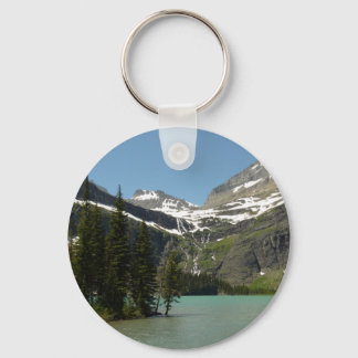 Grinnell Lake at Glacier National Park Key Ring