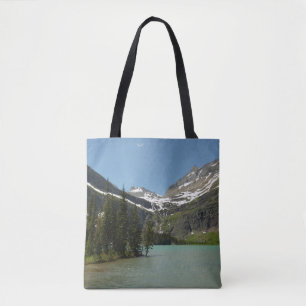 Grinnell Lake at Glacier National Park Tote Bag