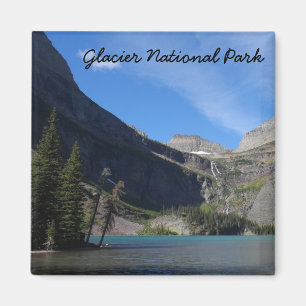 Grinnell Lake - Glacier National Park Magnet
