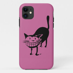 Grinning Cat Case-Mate iPhone Case