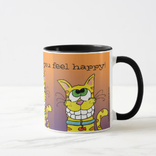 Grinning Cat Mug