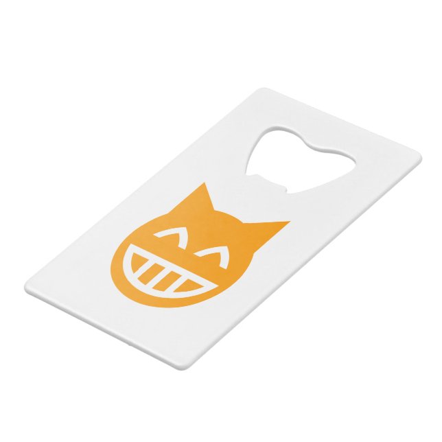 Grinning Emoji Cat (Front Angled)