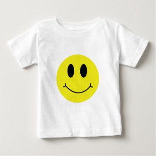 Grinning Face Classic Baby T-Shirt