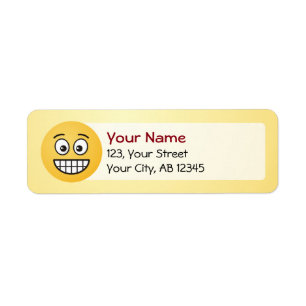 Grinning Face with Open Eyes