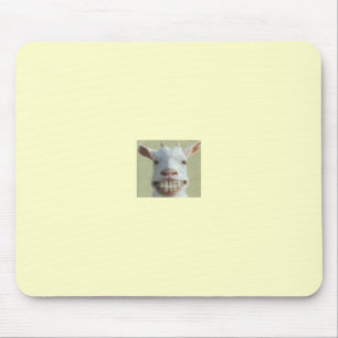 Grinning Goat Mousepad