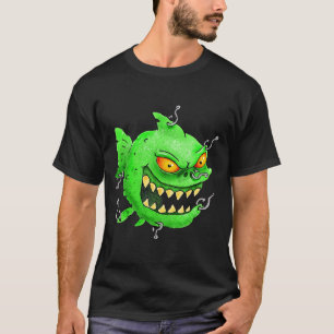 grinning monsterfish shirt