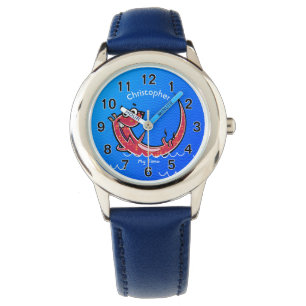 Grinning Otter Water Splash for Kid's Watch